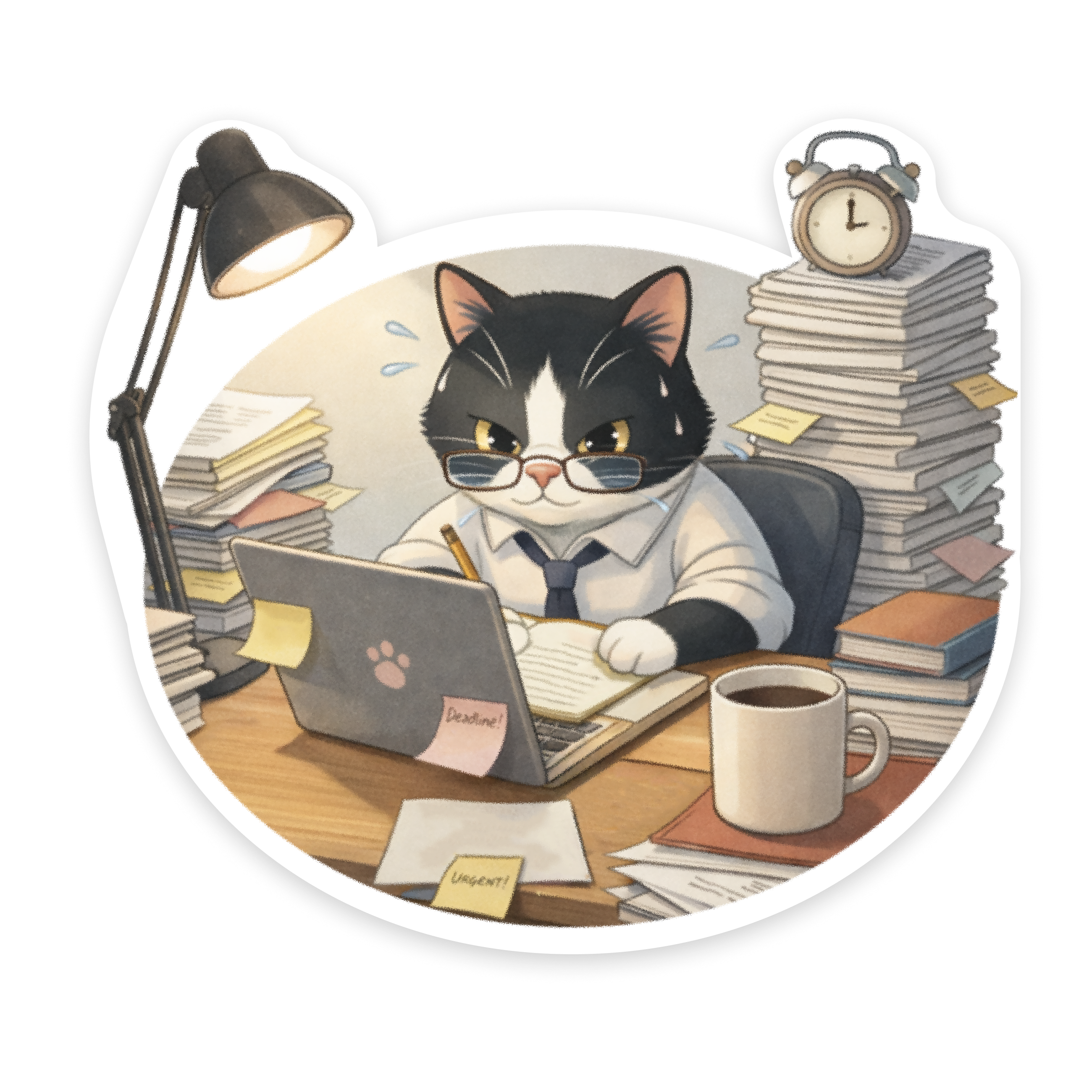 压力: 别人都_________，我还________。